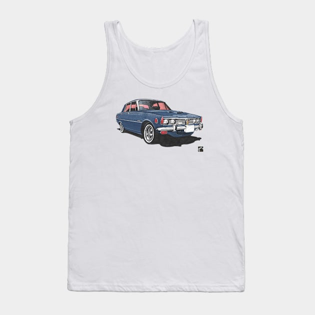 Geo3Doodles Rover P6 3500 NAS Doodle Tank Top by Geo3doodles